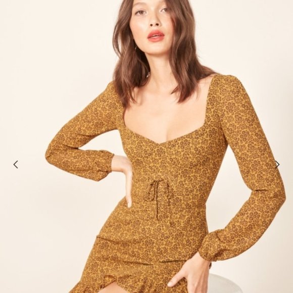 reformation bradshaw dress